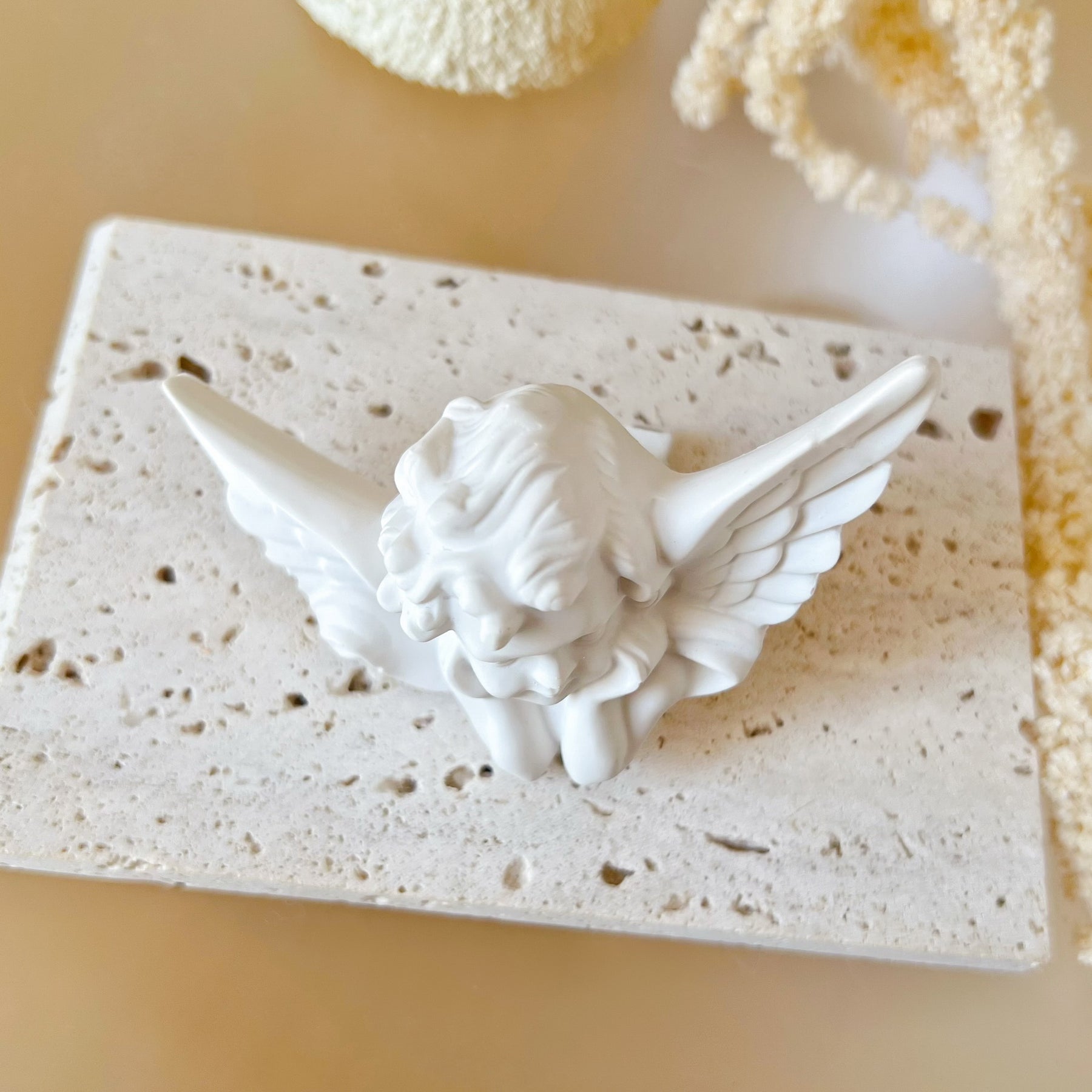Winged Angel Car Vent Air Freshener Clips | LMJ Candles