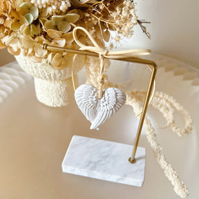 Handmade Heart Wings Car Hanging Diffuser | LMJ Candles