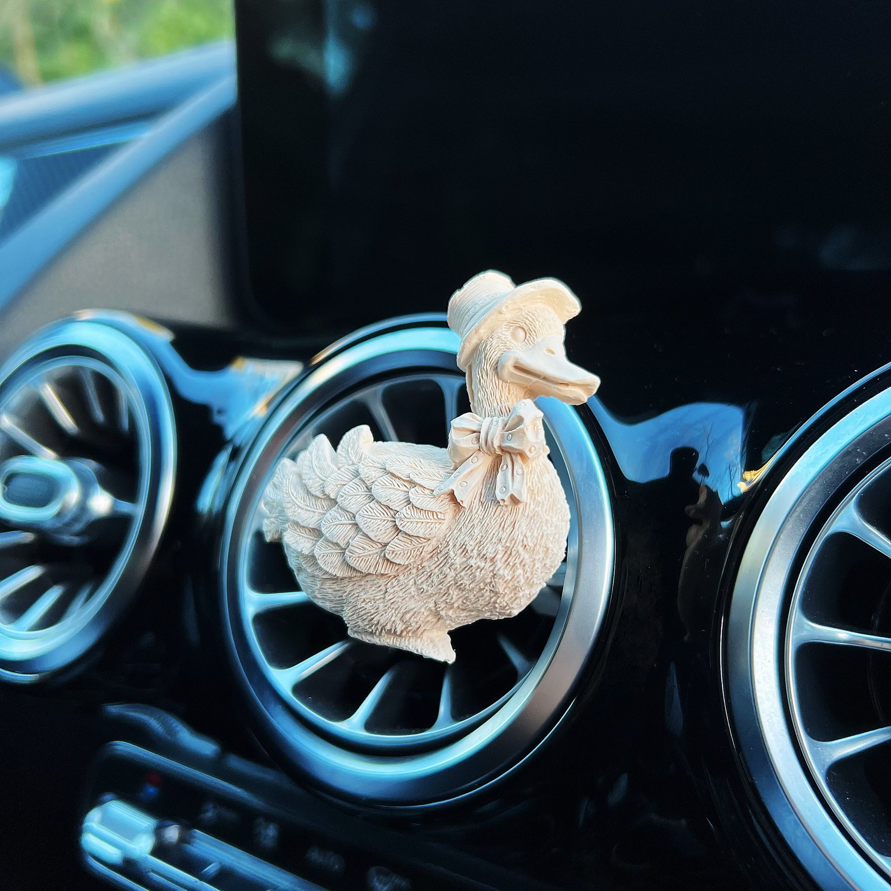 Duck Car Air Freshener - Car Vent Clip | LMJ Candles