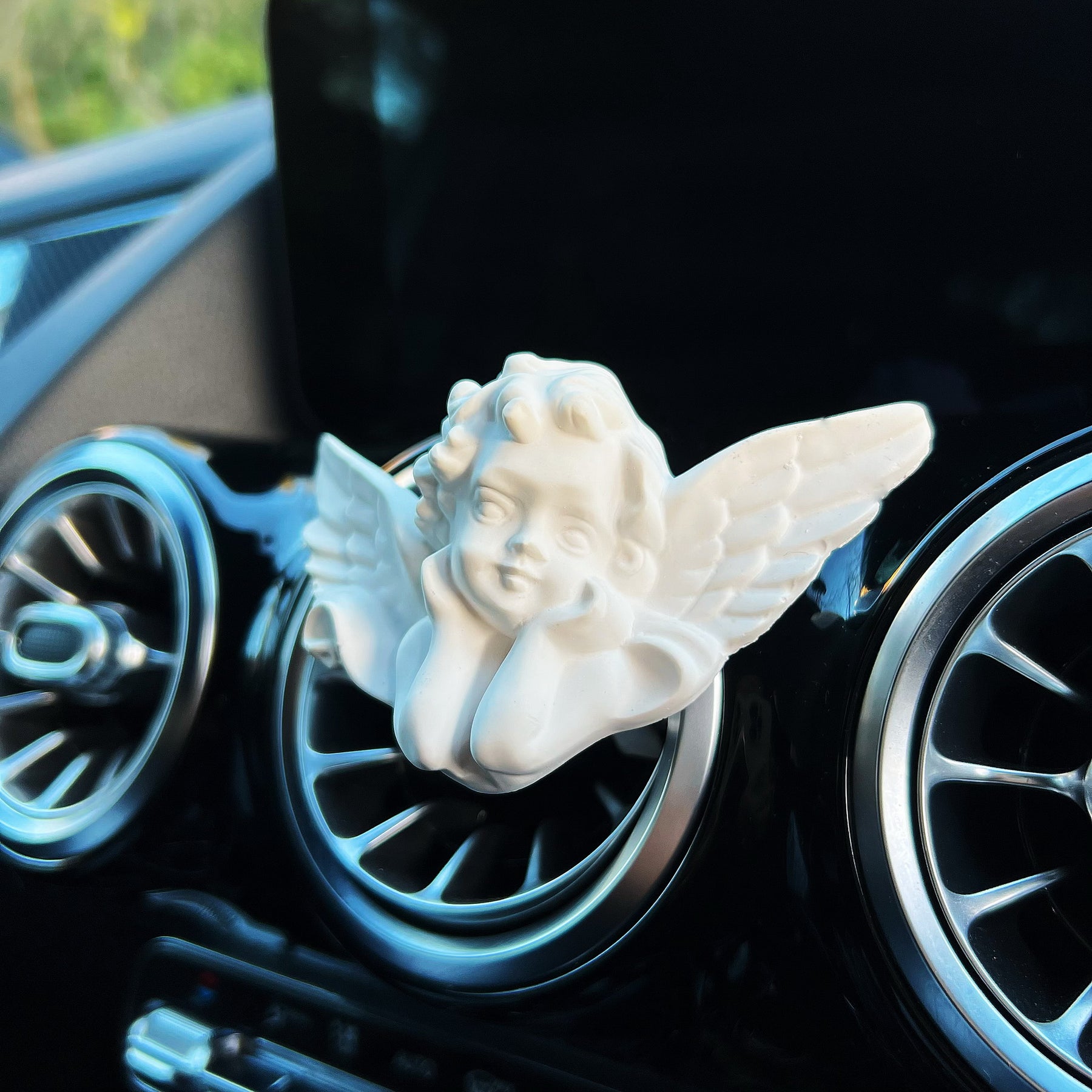 Winged Angel Car Vent Air Freshener Clips | LMJ Candles