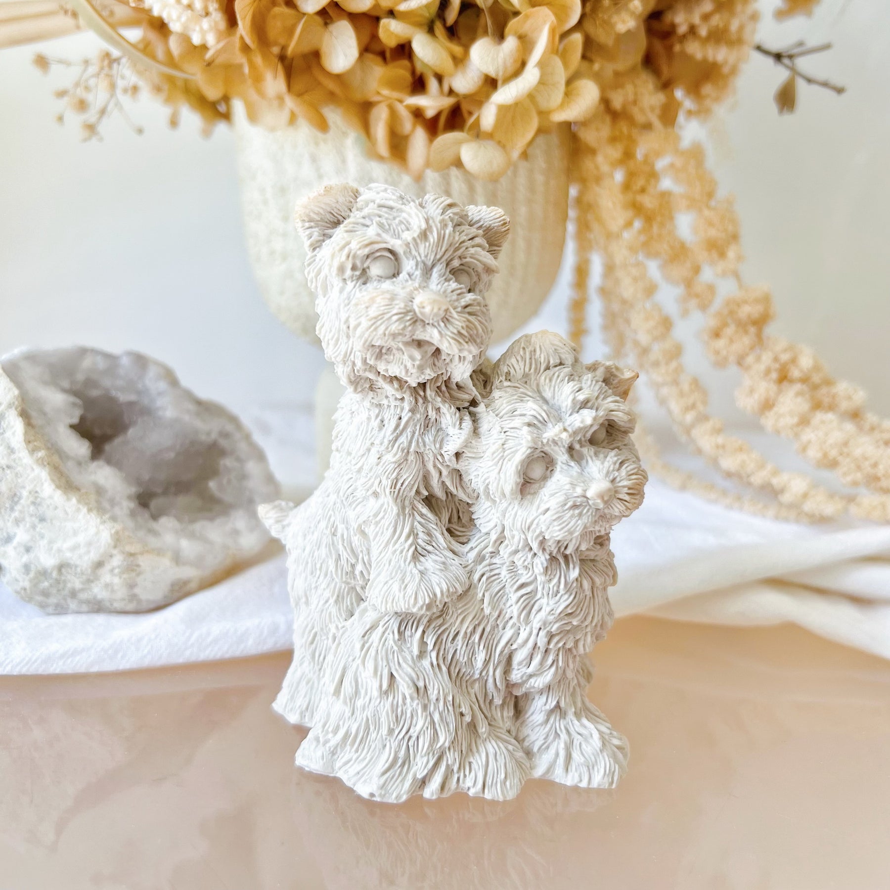 Handmade Westie Puppies Home Décor - LMJ Candles