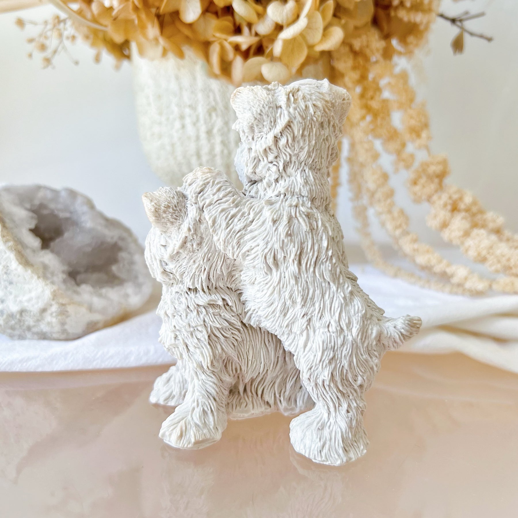 Handmade Westie Puppies Home Décor - LMJ Candles