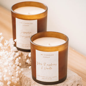 Japanese Honeysuckle Candle - Natural Soy Candle | LMJ Candles