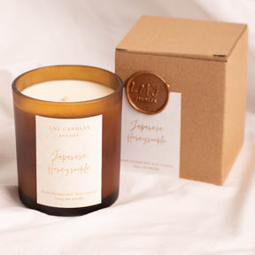 Japanese Honeysuckle Candle - Natural Soy Candle | LMJ Candles
