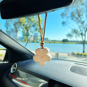 Cherry Blossom Air Freshener Car Vent Clip Hanging Diffuser LMJ Candles