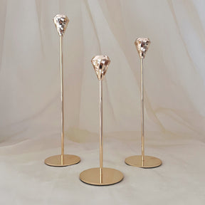Metal Taper Candle Holder - Candle Holder Set of 3 | LMJ Candles