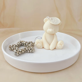 Teddy Bear Scented Soy Candle - Baby Shower Gifts | LMJ Candles
