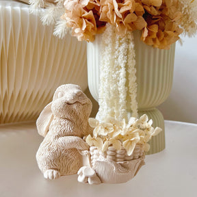 Handcrafted Cute Bunny Home Décor | LMJ Candles