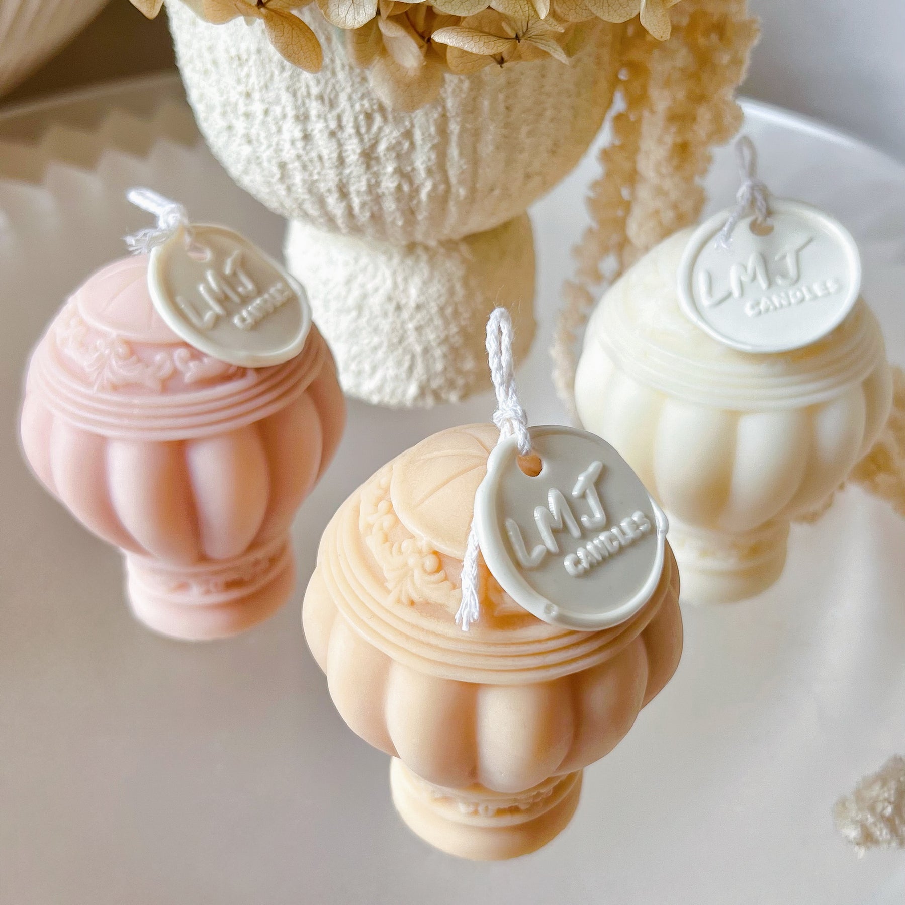 Vintage Balloon Scented Soy Candle - Stylish Home Décor | LMJ Candles