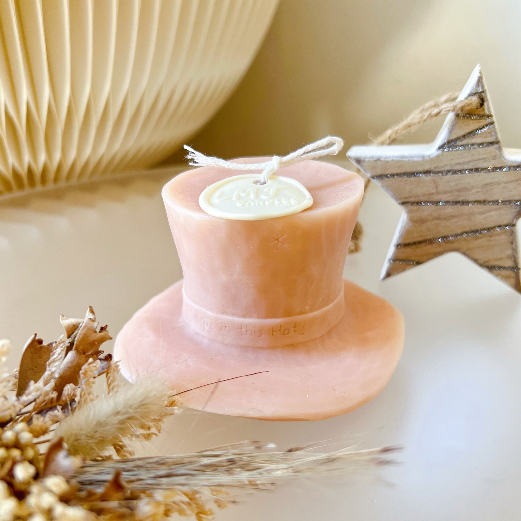 Whimsical Home Décor - Magic Hat Scented Soy Candle | LMJ Candles
