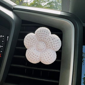 Cute Flower Car Air Freshener - Car Vent Clip | LMJ Candles