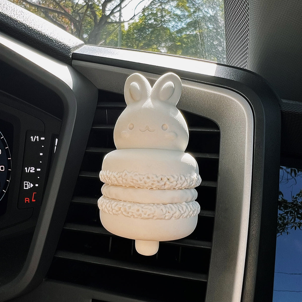 Macaron Bunny Air Freshener - Car Vent Clip | LMJ Candles