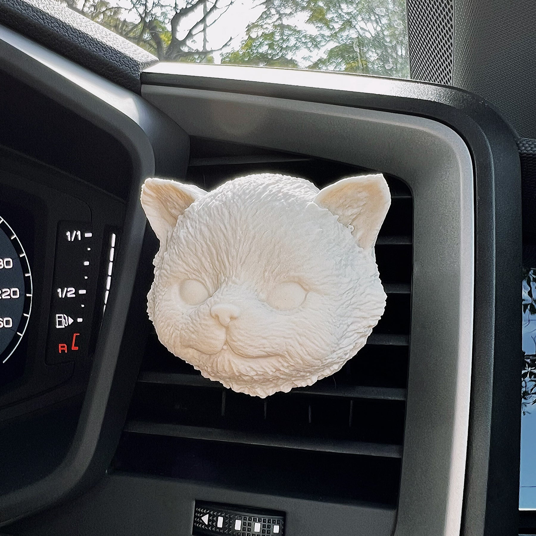 Kitty Cat Air Freshener - Car Vent Clip | LMJ Candles
