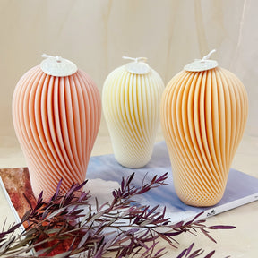 Spiral Balloon Scented Soy Candle - Decorative Candle | LMJ Candles