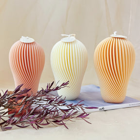 Spiral Balloon Scented Soy Candle - Decorative Candle | LMJ Candles