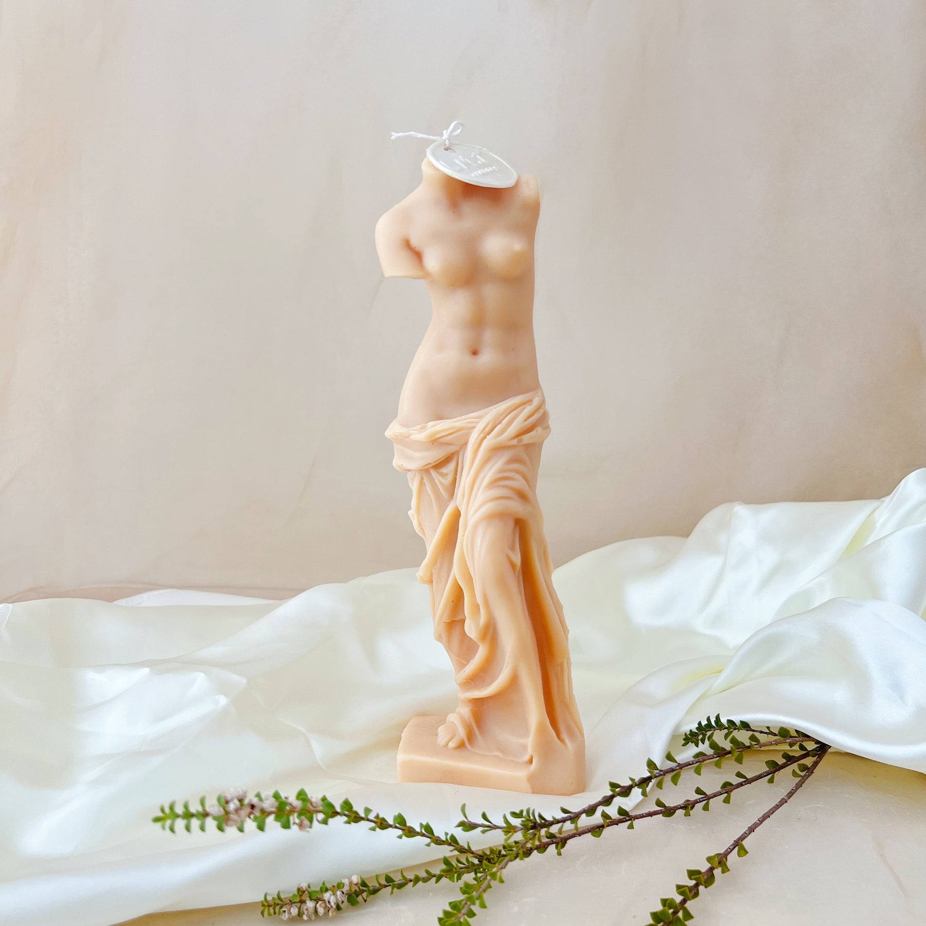 Venus de Milo Scented Soy Candle - Ancient Greek Art | LMJ Candles