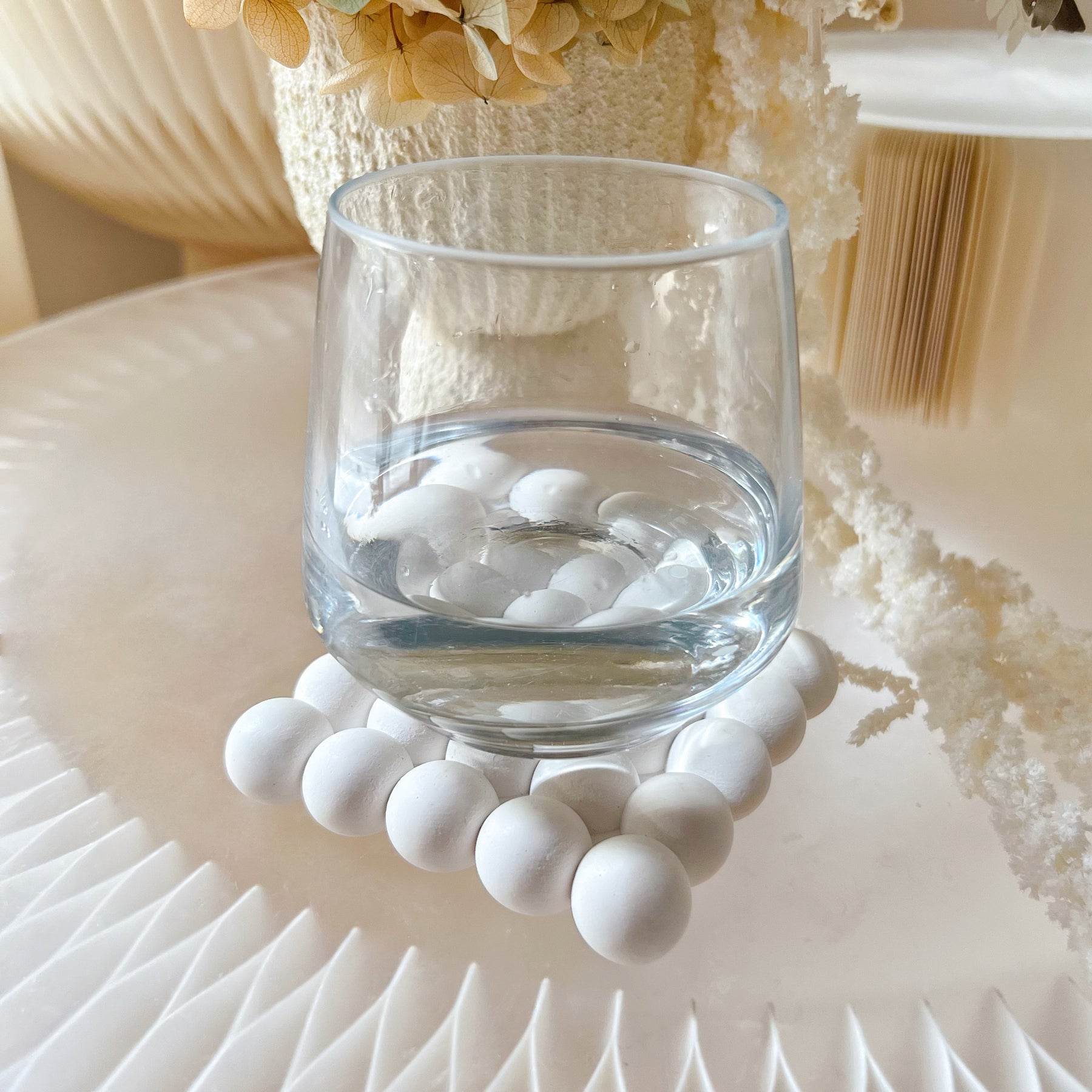 Handcrafted Trinket Dish - Bubble Shaped Coaster | LMJ Candles