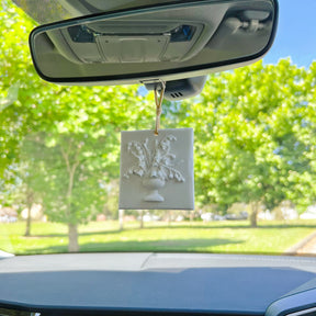 Lily Of The Valley Air Freshener - Car Hanging Diffuser | LMJ Candles